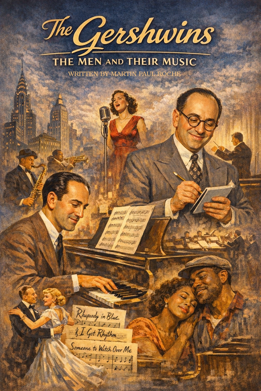 The Gershwins - Artwork